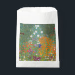 Gustav Klimt Flower Garden Cottage Nature Favour Bag<br><div class="desc">A beautiful garden painting - this is a classic painting by Gustav Klimt,  called Cottage Garden,  or Bauergarten,  1907,  which is a close up of a flower garden,  a colourful floral painting.</div>
