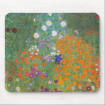 Gustav Klimt Flower Garden Cottage Nature Mouse Pad<br><div class="desc">A beautiful garden painting - this is a classic painting by Gustav Klimt,  called Cottage Garden,  or Bauergarten,  1907,  which is a close up of a flower garden,  a colourful floral painting.</div>