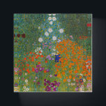 Gustav Klimt Flower Garden Cottage Nature Paperweight<br><div class="desc">A beautiful garden painting - this is a classic painting by Gustav Klimt,  called Cottage Garden,  or Bauergarten,  1907,  which is a close up of a flower garden,  a colourful floral painting.</div>