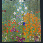 Gustav Klimt Flower Garden Cottage Nature Shower Curtain<br><div class="desc">A beautiful garden painting - this is a classic painting by Gustav Klimt,  called Cottage Garden,  or Bauergarten,  1907,  which is a close up of a flower garden,  a colourful floral painting.</div>