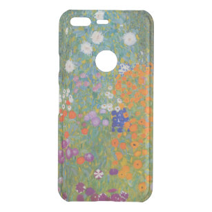 Gustav Klimt Flower Garden Cottage Nature Uncommon Google Pixel Case