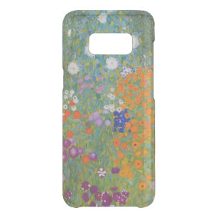 Gustav Klimt Flower Garden Cottage Nature Uncommon Samsung Galaxy S8 Case