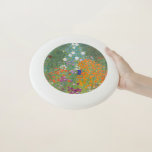 Gustav Klimt Flower Garden Cottage Nature Wham-O Frisbee<br><div class="desc">A beautiful garden painting - this is a classic painting by Gustav Klimt,  called Cottage Garden,  or Bauergarten,  1907,  which is a close up of a flower garden,  a colourful floral painting.</div>