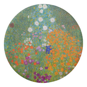 Gustav Klimt - Flower Garden Eraser