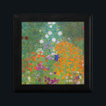 Gustav Klimt - Flower Garden Gift Box<br><div class="desc">Flower Garden - Gustav Klimt in 1905-1907</div>