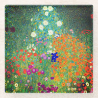 Gustav Klimt Flower Garden