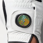 Gustav Klimt - Flower Garden Golf Glove<br><div class="desc">Flower Garden - Gustav Klimt in 1905-1907</div>