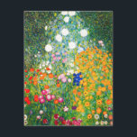 Gustav Klimt Flower Garden Invitations<br><div class="desc">Gustav Klimt Flower Garden invitations. Oil painting on canvas from 1907. Completed during his golden phase, Flower Garden is one of Klimt’s most famous landscape paintings. The summer colours burst forth in this work with a beautiful mix of orange, red, purple, blue, pink and white blossoms. A great gift for...</div>