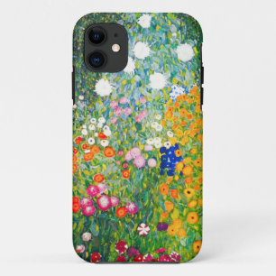 Gustav Klimt Flower Garden iPhone 5 Case