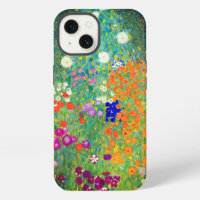 Gustav Klimt Flower Garden