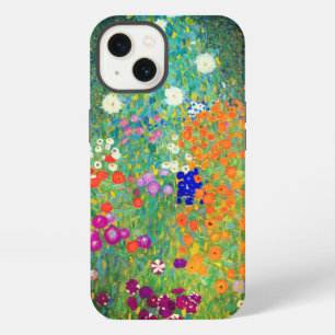 Gustav Klimt Flower Garden iPhone 13 Case