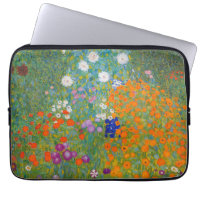 Gustav Klimt - Flower Garden