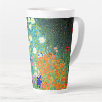 Gustav Klimt Flower Garden