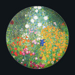 Gustav Klimt Flower Garden Magnet<br><div class="desc">Gustav Klimt Flower Garden magnet. Oil painting on canvas from 1907. Completed during his golden phase, Flower Garden is one of Klimt’s most famous landscape paintings. The summer colours burst forth in this work with a beautiful mix of orange, red, purple, blue, pink and white blossoms. A great gift for...</div>