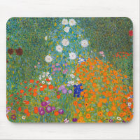 Gustav Klimt - Flower Garden