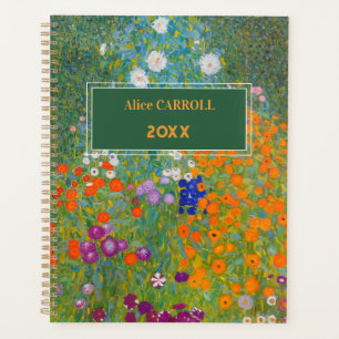 Gustav Klimt - Flower Garden Planner
