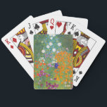Gustav Klimt: Flower Garden Playing Cards<br><div class="desc">A beautiful classic deck of playing cards featuring a colorful flower garden,  painted by the Austrian symbolist painter Gustav Klimt.</div>