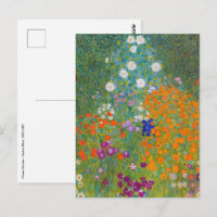 Gustav Klimt - Flower Garden
