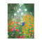 Gustav Klimt Flower Garden Postcard
