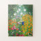 Gustav Klimt Flower Garden Puzzle