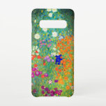 Gustav Klimt Flower Garden Samsung Galaxy Case<br><div class="desc">Samsung Galaxy Case featuring Gustav Klimt’s oil painting Flower Garden (1906). A beautiful garden of purple,  red,  white,  blue,  and orange flowers. A great gift for fans of Art Nouveau and Austrian art.</div>