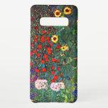 Gustav Klimt Flower Garden Samsung Galaxy Case<br><div class="desc">Samsung Galaxy Case featuring Gustav Klimt’s oil painting Farm Garden with Sunflowers (1907). A beautiful garden of sunflowers and exquisite blue,  red,  purple,  pink,  and white flowers. A great gift for fans of Art Nouveau and Austrian art.</div>