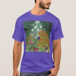 Gustav Klimt Flower Garden T-Shirt<br><div class="desc">Gustav Klimt Flower Garden .Check out our Renaissance Art t shirt selection for the very best in unique or custom,  handmade pieces from our clothing shops.</div>
