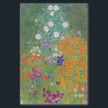 Gustav Klimt - Flower Garden Tissue Paper<br><div class="desc">Flower Garden - Gustav Klimt in 1905-1907</div>