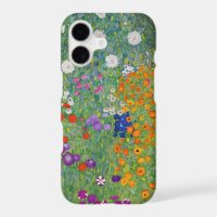 Gustav Klimt Flower Garden Vintage Art Nouveau