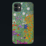 Gustav Klimt Flower Garden Vintage Art Nouveau iPhone 11 Case<br><div class="desc">Gustav Klimt Flower Garden Vintage Art Nouveau Painting
1907 Fine Art Painting</div>