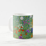 Gustav Klimt Flower Garden Vintage Art Nouveau Coffee Mug<br><div class="desc">Gustav Klimt Flower Garden Vintage Art Nouveau Painting
1907 Fine Art Painting</div>