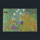Gustav Klimt Flower Garden Vintage Art Nouveau Doormat<br><div class="desc">Gustav Klimt Flower Garden Vintage Art Nouveau Painting
1907 Fine Art Painting</div>