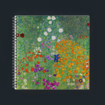 Gustav Klimt Flower Garden Vintage Art Nouveau Notebook<br><div class="desc">Gustav Klimt Flower Garden Vintage Art Nouveau Painting
1907 Fine Art Painting</div>