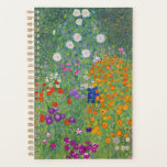 Gustav Klimt Flower Garden Vintage Art Nouveau Planner<br><div class="desc">Gustav Klimt Flower Garden Vintage Art Nouveau Painting
1907 Fine Art Painting</div>