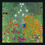Gustav Klimt Flower Garden Vintage Art Nouveau Poster<br><div class="desc">Gustav Klimt Flower Garden Vintage Art Nouveau Painting
1907 Fine Art Painting</div>