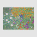 Gustav Klimt Flower Garden Vintage Art Nouveau Tissue Paper<br><div class="desc">Gustav Klimt Flower Garden Vintage Art Nouveau Painting
1907 Fine Art Painting</div>