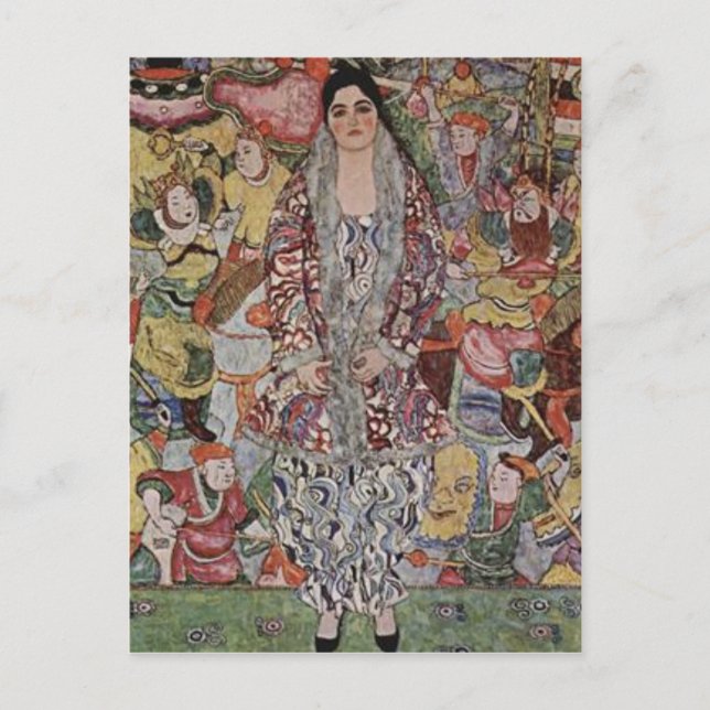 Gustav Klimt - Fredericke Maria Beer Art Postcard (Front)