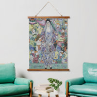 Gustav Klimt Friederike Maria Beer Portrait Art