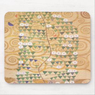 Gustav Klimt Frieze Tree of Life Mouse Pad