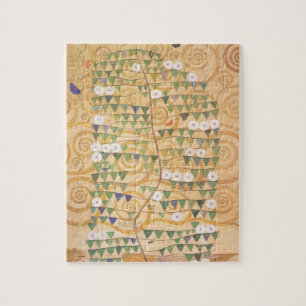 Gustav Klimt Frieze Tree of Life Puzzle