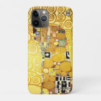 Gustav Klimt Fulfillment Lovers Fine Art