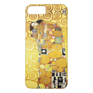 Gustav Klimt Fulfillment Lovers Fine Art iPhone 8 Plus/7 Plus Case