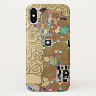 Gustav Klimt Fulfilment iPhone X Case