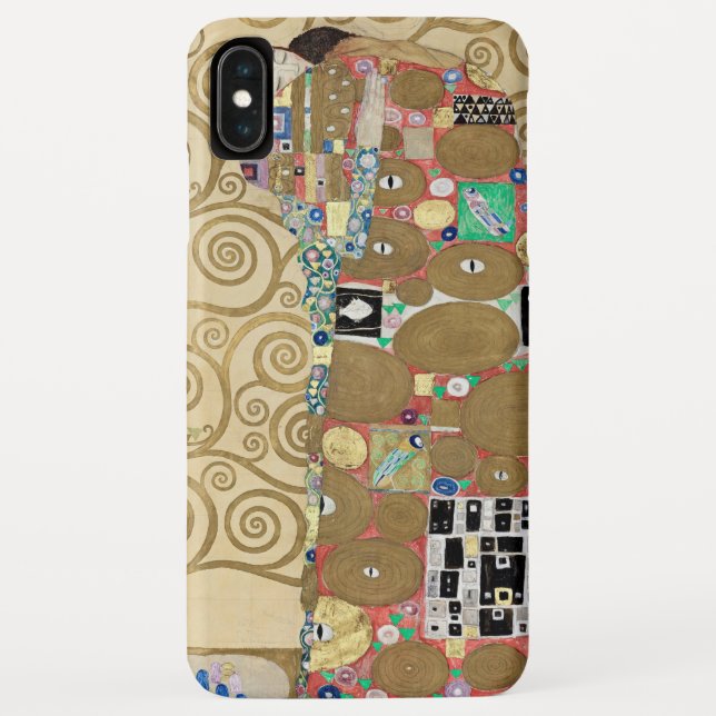 Gustav Klimt Fulfilment Case-Mate iPhone Case (Back)