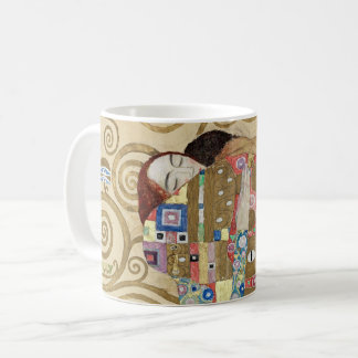 Gustav Klimt Fulfilment Coffee Mug