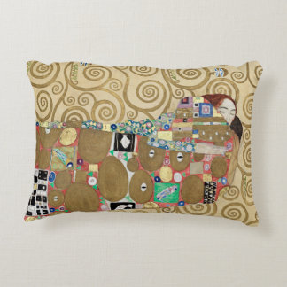 Gustav Klimt Fulfilment Decorative Cushion