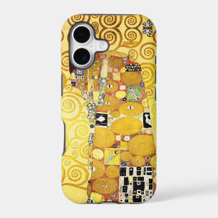 Gustav Klimt Fulfilment Lovers Fine Art