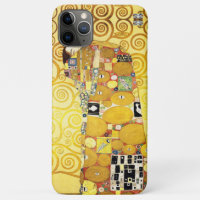Gustav Klimt Fulfilment Lovers Fine Art