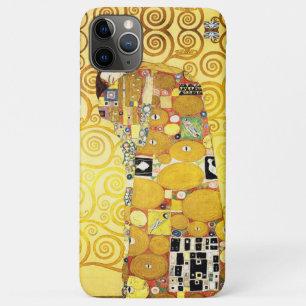 Gustav Klimt Fulfilment Lovers Fine Art iPhone 11 Pro Max Case