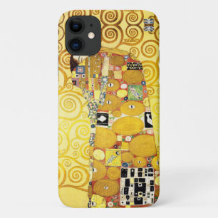 Gustav Klimt Fulfilment Lovers Fine Art iPhone 11 Case